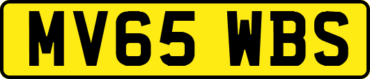MV65WBS