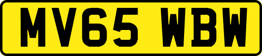 MV65WBW