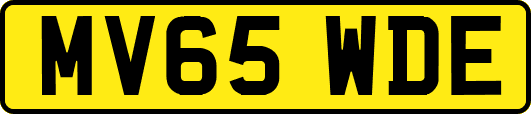 MV65WDE