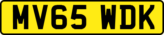 MV65WDK