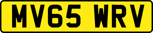 MV65WRV