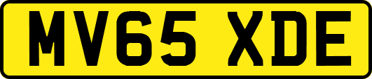 MV65XDE