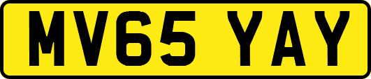 MV65YAY