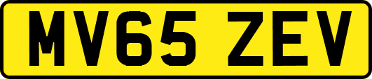 MV65ZEV