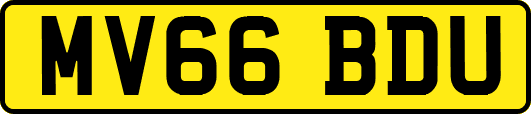 MV66BDU