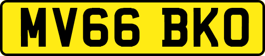 MV66BKO