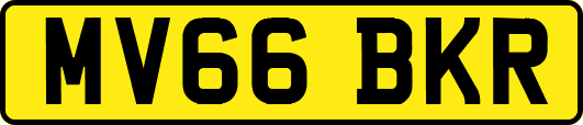 MV66BKR