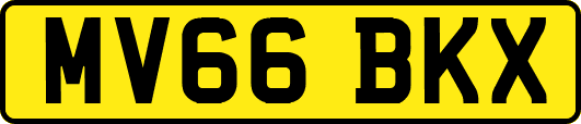 MV66BKX