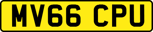 MV66CPU
