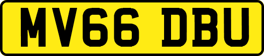 MV66DBU