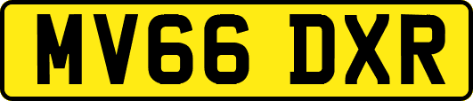 MV66DXR