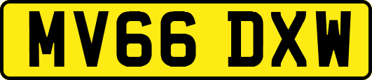 MV66DXW