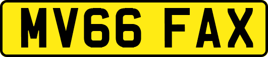 MV66FAX
