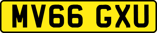 MV66GXU