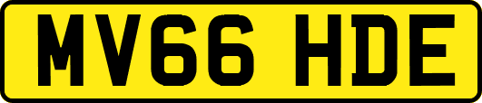 MV66HDE