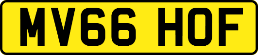MV66HOF