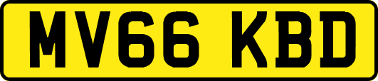 MV66KBD