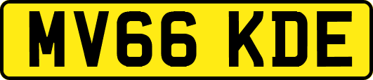 MV66KDE
