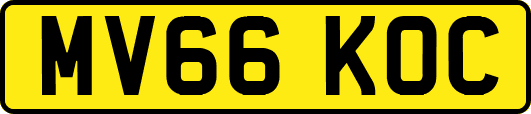 MV66KOC