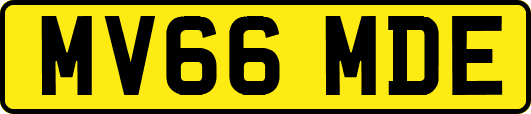 MV66MDE