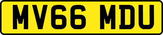 MV66MDU