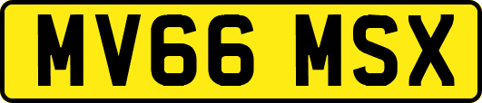 MV66MSX