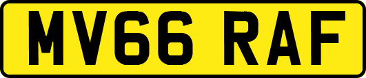 MV66RAF