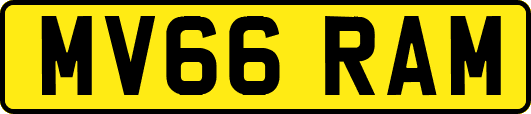 MV66RAM