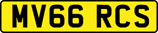 MV66RCS