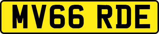 MV66RDE