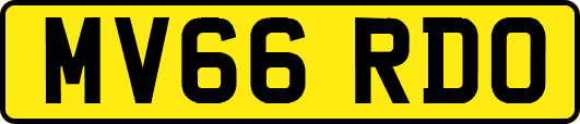MV66RDO