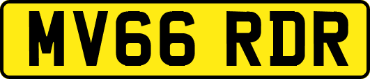 MV66RDR