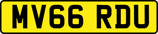 MV66RDU