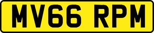 MV66RPM