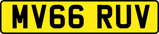 MV66RUV
