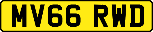 MV66RWD