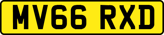 MV66RXD