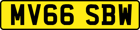 MV66SBW