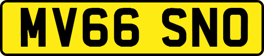 MV66SNO