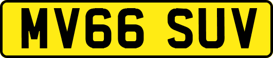 MV66SUV