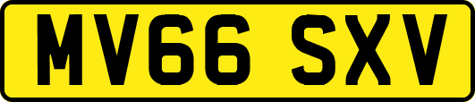 MV66SXV