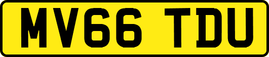 MV66TDU