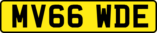 MV66WDE