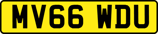 MV66WDU