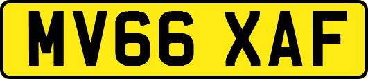 MV66XAF