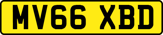 MV66XBD