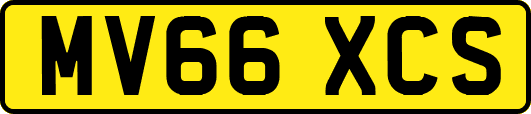 MV66XCS