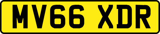 MV66XDR