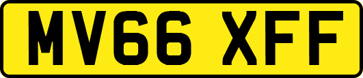 MV66XFF