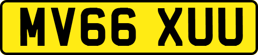 MV66XUU